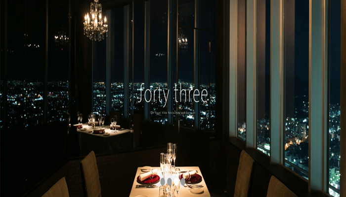 forty three