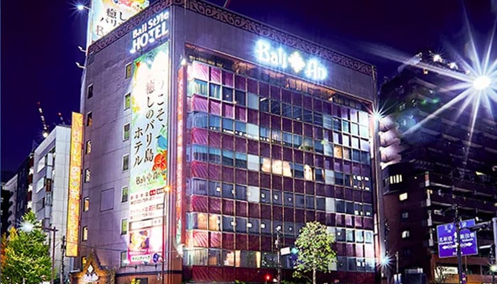 大人のデートにおすすめの『ホテルバリアンリゾート新宿本店』